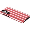image:imageCasely Galaxy S24 Case  Pura Vida  Coastal Checkers  Essential Slim DualLayer Protective DesignEast Coast Summer  Red Stripes