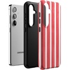 image:imageCasely Galaxy S24 Case  Pura Vida  Coastal Checkers  Essential Slim DualLayer Protective DesignEast Coast Summer  Red Stripes