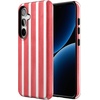 image:imageCasely Galaxy S24 Case  Pura Vida  Coastal Checkers  Essential Slim DualLayer Protective DesignEast Coast Summer  Red Stripes