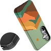 image:imageCasely Galaxy S24 Case  Pura Vida  Coastal Checkers  Essential Slim DualLayer Protective DesignEndless Peaks  Colorblock Mountain