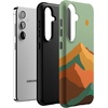 image:imageCasely Galaxy S24 Case  Pura Vida  Coastal Checkers  Essential Slim DualLayer Protective DesignEndless Peaks  Colorblock Mountain