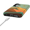 image:imageCasely Galaxy S24 Case  Pura Vida  Coastal Checkers  Essential Slim DualLayer Protective DesignEndless Peaks  Colorblock Mountain