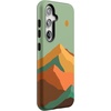 image:imageCasely Galaxy S24 Case  Pura Vida  Coastal Checkers  Essential Slim DualLayer Protective DesignEndless Peaks  Colorblock Mountain
