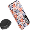 image:imageCasely Galaxy S24 Case  Pura Vida  Coastal Checkers  Essential Slim DualLayer Protective DesignField of Flowers  Pastel Floral