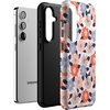 image:imageCasely Galaxy S24 Case  Pura Vida  Coastal Checkers  Essential Slim DualLayer Protective DesignField of Flowers  Pastel Floral