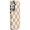 image:imageCasely Galaxy S24 Case  Pura Vida  Coastal Checkers  Essential Slim DualLayer Protective DesignFit Check  Neutral Checkerboard