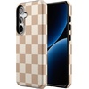 image:imageCasely Galaxy S24 Case  Pura Vida  Coastal Checkers  Essential Slim DualLayer Protective DesignFit Check  Neutral Checkerboard