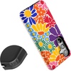 image:imageCasely Galaxy S24 Case  Pura Vida  Coastal Checkers  Essential Slim DualLayer Protective DesignFlower Patch  MultiColor Floral