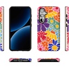 image:imageCasely Galaxy S24 Case  Pura Vida  Coastal Checkers  Essential Slim DualLayer Protective DesignFlower Patch  MultiColor Floral