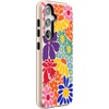 image:imageCasely Galaxy S24 Case  Pura Vida  Coastal Checkers  Essential Slim DualLayer Protective DesignFlower Patch  MultiColor Floral