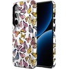 image:imageCasely Galaxy S24 Case  Pura Vida  Coastal Checkers  Essential Slim DualLayer Protective DesignFree Spirit  Rainbow Butterfly