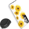image:imageCasely Galaxy S24 Case  Pura Vida  Coastal Checkers  Essential Slim DualLayer Protective DesignGolden Garden  Yellow Sunflower