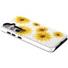 image:imageCasely Galaxy S24 Case  Pura Vida  Coastal Checkers  Essential Slim DualLayer Protective DesignGolden Garden  Yellow Sunflower