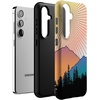 image:imageCasely Galaxy S24 Case  Pura Vida  Coastal Checkers  Essential Slim DualLayer Protective DesignGolden Hour  Mountain Sunset