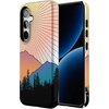 image:imageCasely Galaxy S24 Case  Pura Vida  Coastal Checkers  Essential Slim DualLayer Protective DesignGolden Hour  Mountain Sunset