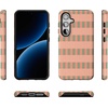 image:imageCasely Galaxy S24 Case  Pura Vida  Coastal Checkers  Essential Slim DualLayer Protective DesignGrand Cabana  Palm Beach