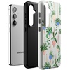 image:imageCasely Galaxy S24 Case  Pura Vida  Coastal Checkers  Essential Slim DualLayer Protective DesignHanging Around  Potted Plants Floral