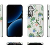 image:imageCasely Galaxy S24 Case  Pura Vida  Coastal Checkers  Essential Slim DualLayer Protective DesignHanging Around  Potted Plants Floral
