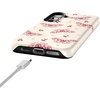 image:imageCasely Galaxy S24 Case  Pura Vida  Coastal Checkers  Essential Slim DualLayer Protective DesignHeart Flutters  Butterfly