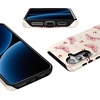image:imageCasely Galaxy S24 Case  Pura Vida  Coastal Checkers  Essential Slim DualLayer Protective DesignHeart Flutters  Butterfly