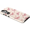 image:imageCasely Galaxy S24 Case  Pura Vida  Coastal Checkers  Essential Slim DualLayer Protective DesignHeart Flutters  Butterfly