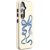 image:imageCasely Galaxy S24 Case  Pura Vida  Coastal Checkers  Essential Slim DualLayer Protective DesignHeartstrings  Blue Bow