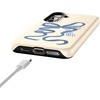 image:imageCasely Galaxy S24 Case  Pura Vida  Coastal Checkers  Essential Slim DualLayer Protective DesignHeartstrings  Blue Bow