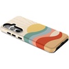 image:imageCasely Galaxy S24 Case  Pura Vida  Coastal Checkers  Essential Slim DualLayer Protective DesignHere Comes the Sun  Colorblock Sunset