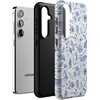 image:imageCasely Galaxy S24 Case  Pura Vida  Coastal Checkers  Essential Slim DualLayer Protective DesignHop  Bloom  Bunny Toile
