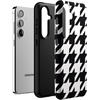 image:imageCasely Galaxy S24 Case  Pura Vida  Coastal Checkers  Essential Slim DualLayer Protective DesignHoundstooth  High Contrast Design