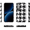 image:imageCasely Galaxy S24 Case  Pura Vida  Coastal Checkers  Essential Slim DualLayer Protective DesignHoundstooth  High Contrast Design