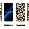 image:imageCasely Galaxy S24 Case  Pura Vida  Coastal Checkers  Essential Slim DualLayer Protective DesignInto the Wild  Leopard Print