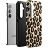 image:imageCasely Galaxy S24 Case  Pura Vida  Coastal Checkers  Essential Slim DualLayer Protective DesignInto the Wild  Leopard Print