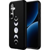 image:imageCasely Galaxy S24 Case  Pura Vida  Coastal Checkers  Essential Slim DualLayer Protective DesignIts Just a Phase  Marble Moon