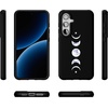 image:imageCasely Galaxy S24 Case  Pura Vida  Coastal Checkers  Essential Slim DualLayer Protective DesignIts Just a Phase  Marble Moon