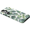 image:imageCasely Galaxy S24 Case  Pura Vida  Coastal Checkers  Essential Slim DualLayer Protective DesignLeaf Me Alone  Green Floral Print