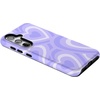 image:imageCasely Galaxy S24 Case  Pura Vida  Coastal Checkers  Essential Slim DualLayer Protective DesignLove Song  Lavender Heart