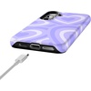 image:imageCasely Galaxy S24 Case  Pura Vida  Coastal Checkers  Essential Slim DualLayer Protective DesignLove Song  Lavender Heart