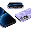 image:imageCasely Galaxy S24 Case  Pura Vida  Coastal Checkers  Essential Slim DualLayer Protective DesignLove Song  Lavender Heart