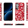 image:imageCasely Galaxy S24 Case  Pura Vida  Coastal Checkers  Essential Slim DualLayer Protective DesignLove Song Remix  Ombre Hearts