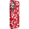 image:imageCasely Galaxy S24 Case  Pura Vida  Coastal Checkers  Essential Slim DualLayer Protective DesignLove Song Remix  Ombre Hearts