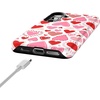 image:imageCasely Galaxy S24 Case  Pura Vida  Coastal Checkers  Essential Slim DualLayer Protective DesignLove Struck  Heart Stickers