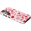 image:imageCasely Galaxy S24 Case  Pura Vida  Coastal Checkers  Essential Slim DualLayer Protective DesignLove Struck  Heart Stickers
