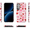 image:imageCasely Galaxy S24 Case  Pura Vida  Coastal Checkers  Essential Slim DualLayer Protective DesignLove Struck  Heart Stickers