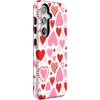 image:imageCasely Galaxy S24 Case  Pura Vida  Coastal Checkers  Essential Slim DualLayer Protective DesignLove Struck  Heart Stickers