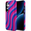 image:imageCasely Galaxy S24 Case  Pura Vida  Coastal Checkers  Essential Slim DualLayer Protective DesignLove Wins  Pride