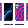 image:imageCasely Galaxy S24 Case  Pura Vida  Coastal Checkers  Essential Slim DualLayer Protective DesignLove Wins  Pride
