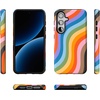 image:imageCasely Galaxy S24 Case  Pura Vida  Coastal Checkers  Essential Slim DualLayer Protective DesignLove for All  Rainbow Pride