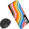 image:imageCasely Galaxy S24 Case  Pura Vida  Coastal Checkers  Essential Slim DualLayer Protective DesignLove for All  Rainbow Pride