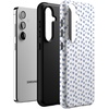 image:imageCasely Galaxy S24 Case  Pura Vida  Coastal Checkers  Essential Slim DualLayer Protective DesignLovebug  Blue Hearts